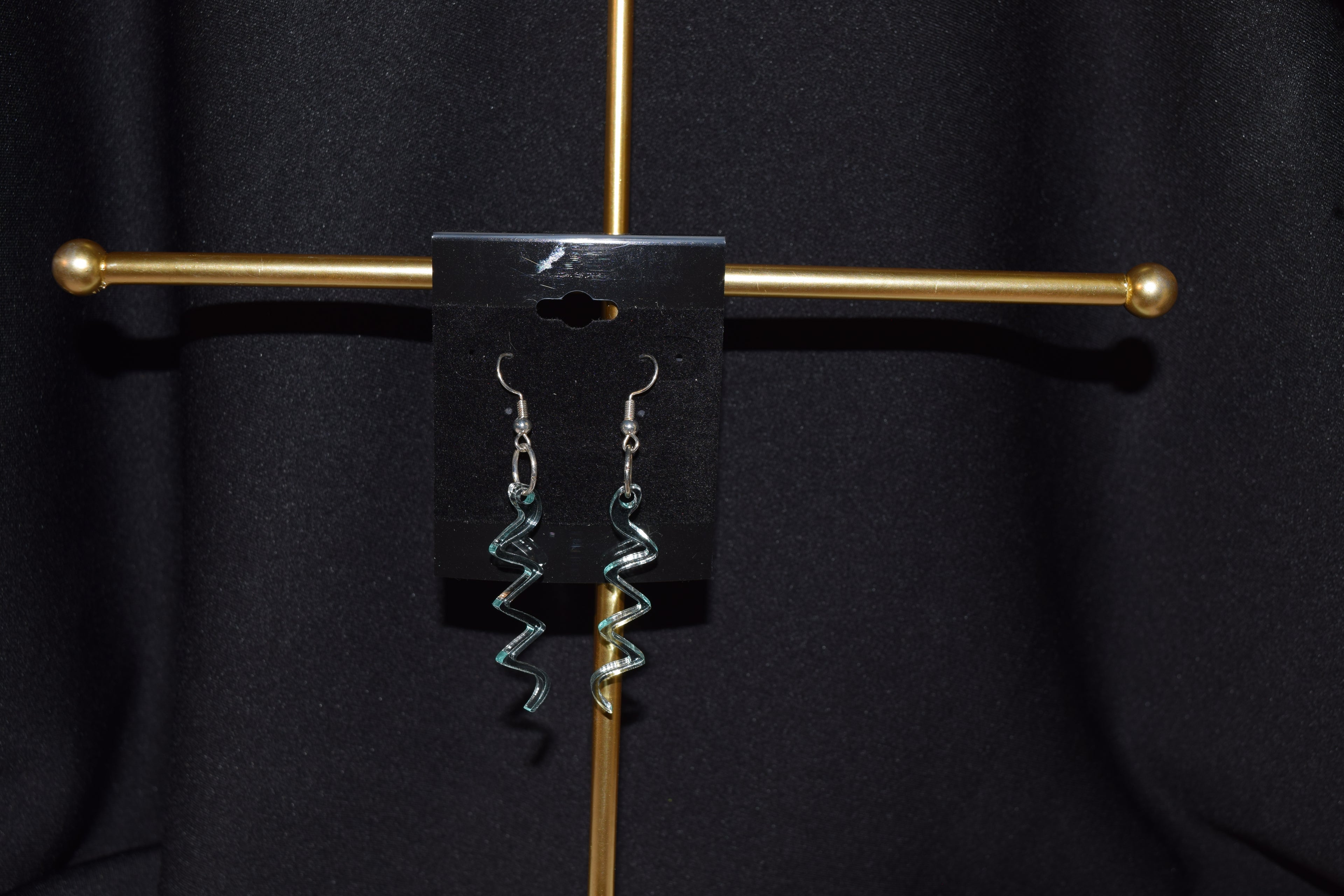 Acrylic Dangle Earring - Unique Design