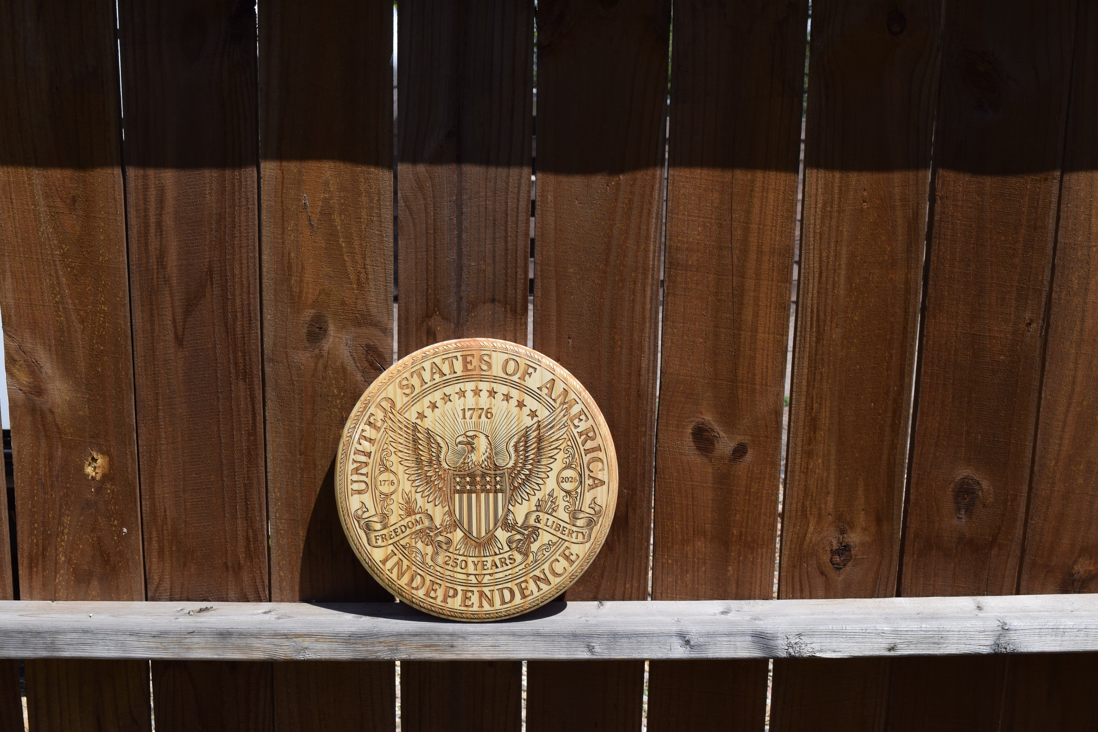 Laser Engraved Wood Art