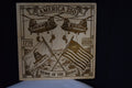 Laser Engraved Americana Wood Art Piece