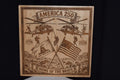 Laser Engraved Americana Wood Art Piece
